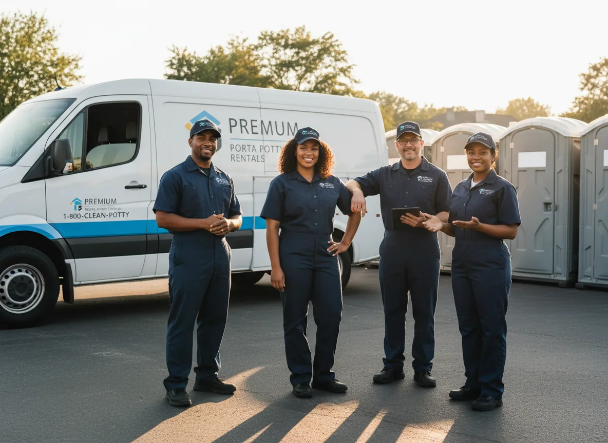 VIP Portable Toilets company in Hickory, PA